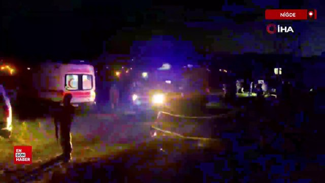 Niğde'de amca ile yeğenin arazi anlaşmazlığında kan aktı