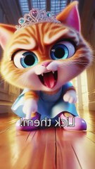 Bunny's Hilarious Revenge Against Spoiled Kitten  #funny #revenge #cartoon