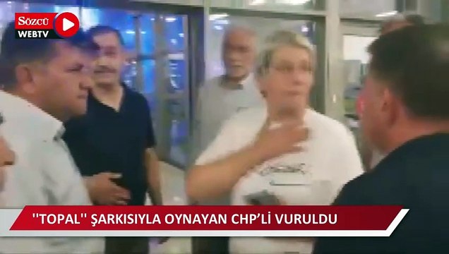 MHP'li eski başkanın kardeşinden CHP'li isme silahlı saldırı