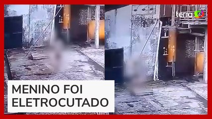 Menino recebe descarga elétrica ao tentar retirar brinquedo de fio no Amazonas