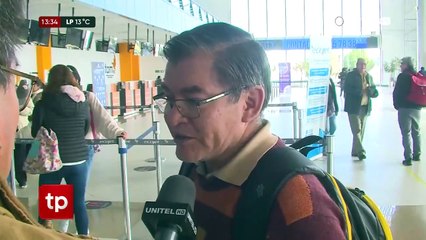 Avión sufre percance y demora a pasajeros que debían viajar de La Paz a Beni