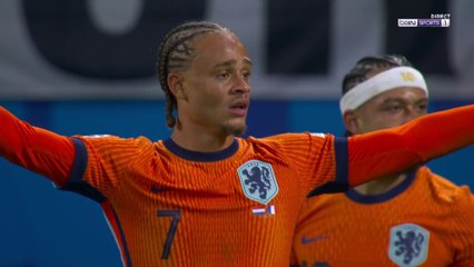 Euro 2024 : le but de Xavi Simons refusé pour hors-jeu, c'était chaud !