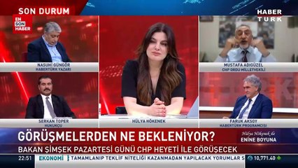 Canlı yayında 'Beni konuşturmuyorsunuz' kavgası