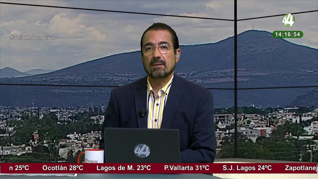 José Luis Tello habla de los eventos en el en Consejo de Colegios de la Abogacía de Jalisco