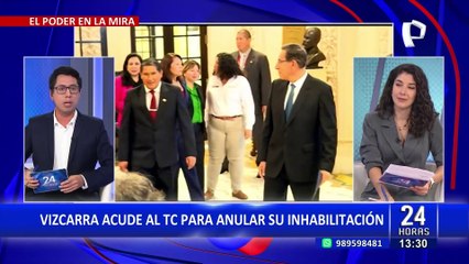 Martin Vizcarra: expresidente acude al TC para anular inhabilitación de cinco años en su contra