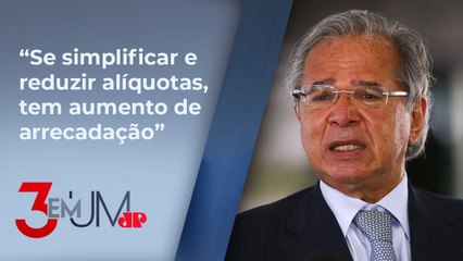Paulo Guedes aborda economia e reforma tributária em evento de agronegócio