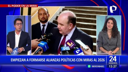 López Aliaga busca alianza con Carlos Añaños para las elecciones de 2026