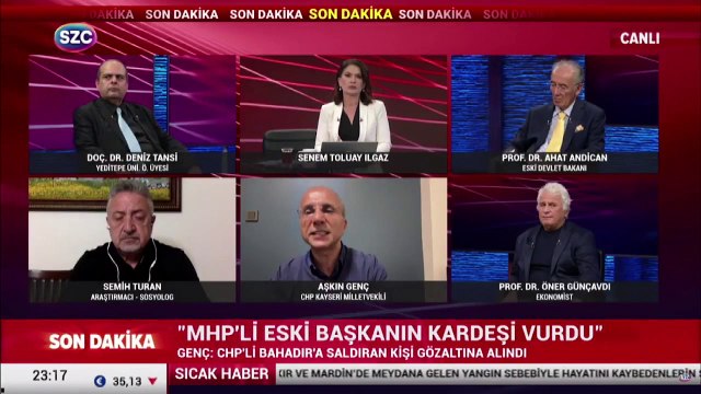 MHP'li eski başkanın kardeşinden CHP'li isme silahlı saldırı