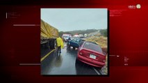 Se presenta el primer accidente vehicular de la temporada de lluvias en Colotlán