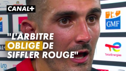 "L'arbitre obligé de mettre rouge" Ramos