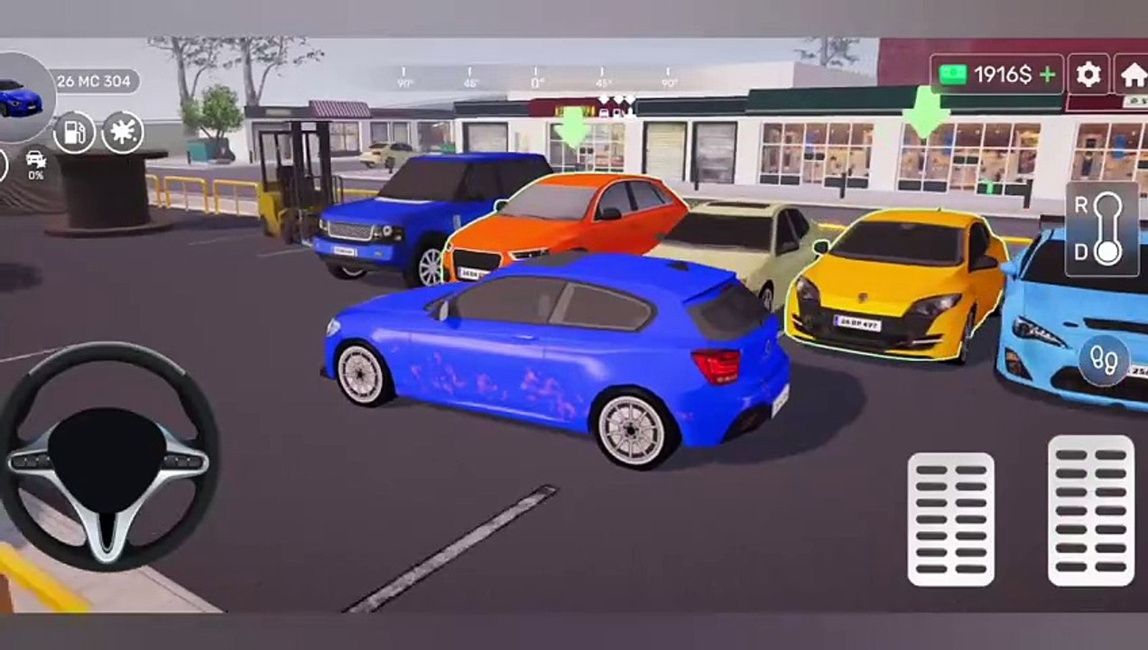 Parking Luxury Cars & SUVs _ Autopark Inc Parking Simulator - Mobile Gameplay