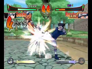 Naruto: Clash of Ninja online multiplayer - ngc
