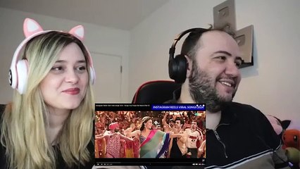 FOREIGNERS REACT TO INDIA'S MOST VIRAL SONGS 2024 ON REELS