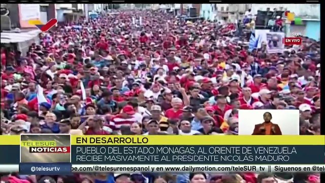 Presidente de Venezuela Nicolás Maduro reitera denuncia sobre planes de violencia del extremismo