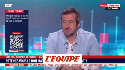 Download Video: Maladroite, l'équipe de France concède le nul face aux Pays-Bas - Euro 2024 - Bleus