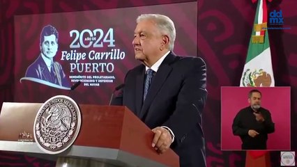 'Sheinbaum supo escoger bien a su gabinete, para dar continuidad': AMLO