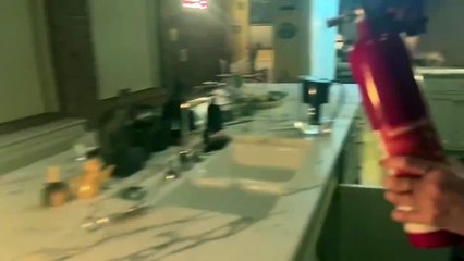 Taylor Swift usa extintor para apagar incêndio em casa em Nova York 🔥