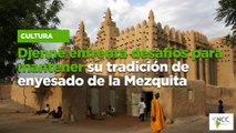 Djenné enfrenta desafíos para mantener su tradición de enyesado de la Mezquita