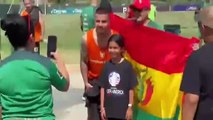 Una niña logró que todos los jugadores de la selección firmaran su álbum
