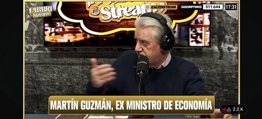 Guzmán sobre CFK