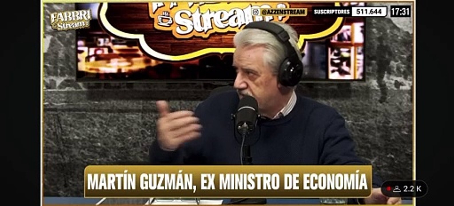 Guzmán sobre CFK