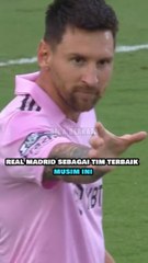 Messi :  Real Madrid Tim Terbaik Saat Ini ! #shorts #bolaberkata #beritabola  #messi  #realmadird