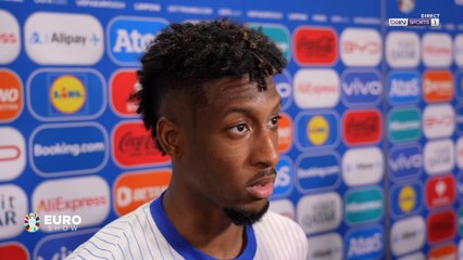 Euro 2024 - Kingsley Coman : "On va garder notre solidité défensive"