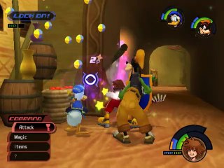 Kingdom Hearts Final Mix online multiplayer - ps2