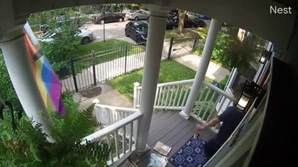 Homem persegue ladrão com frigideira: "Terá dor de cabeça"