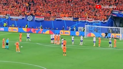 Netherland vs France EURO 2024  HIGHLIGHTS  2024  Mbappe vs Netherland the mask