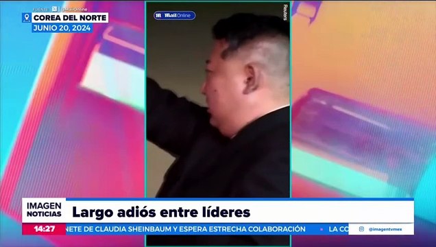 VIDEO: Emotiva despedida entre líderes
