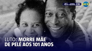 Morre aos 101 anos Celeste Arantes, mãe de Pelé