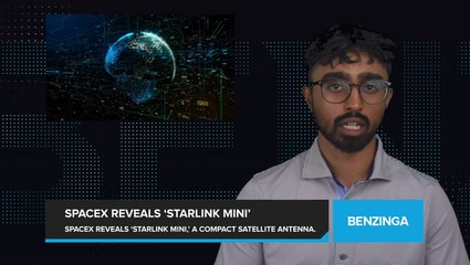 SpaceX Reveals 'Starlink Mini,' a Compact Version of Its Satellite Internet Antenna That Can Fit in Your Backpack