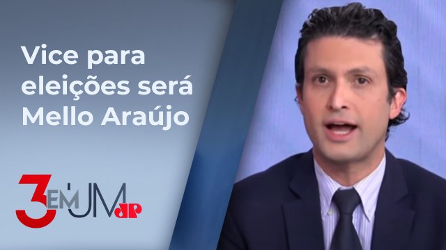 “Força total, Tarcísio e Bolsonaro para derrotar Boulos”, diz Ghani após anúncio de Nunes