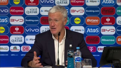 Deschamps : «Des regrets dans l'efficacité» - Euro 2024 - Bleus