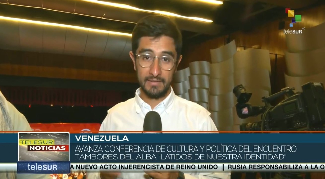 ¡Latidos de nuestra identidad! Unidad latinoamericana se vive en Caracas