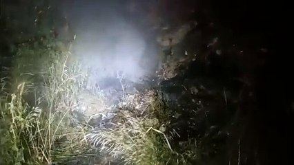 Sinop İtfaiyesi'nden hızlı müdahale