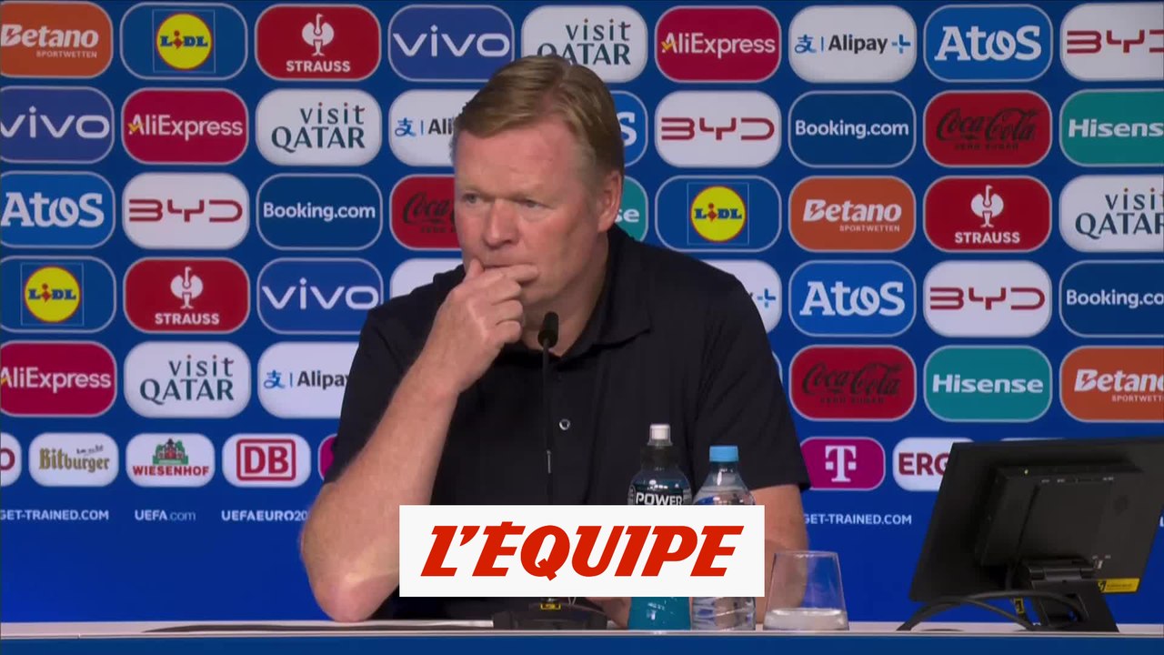 Koeman : «Le but était valable selon moi» - Foot - Euro 2024 - Pays-Bas