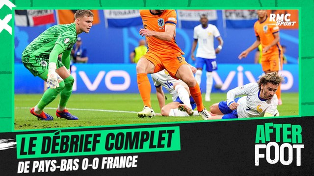 France 0-0 Pays-Bas: Le débrief complet d'un nul frustrant
