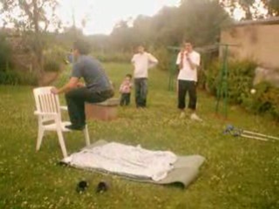 Le salto le + lamentable de l'année !