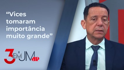 Trindade comenta nomeação de Araújo Mello como vice de Nunes em SP