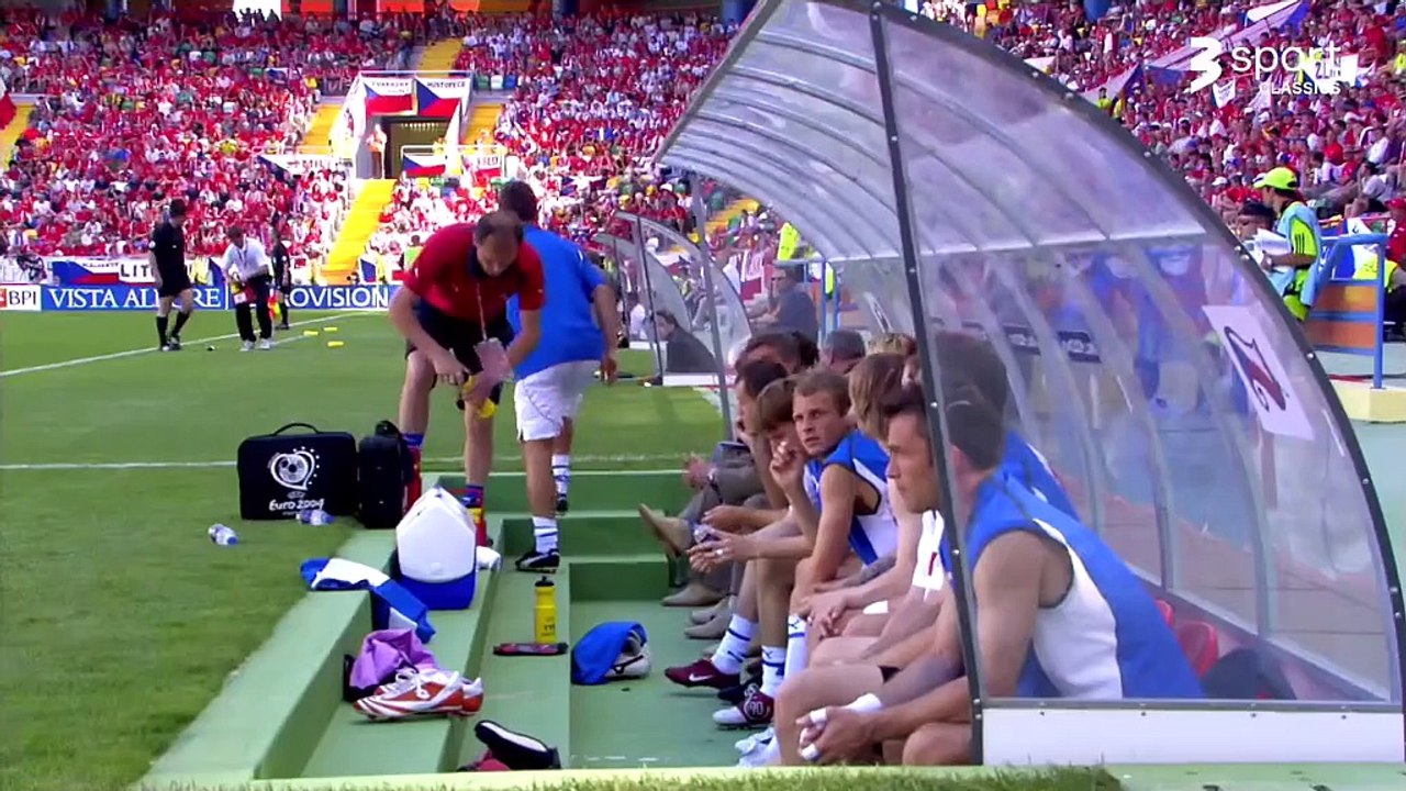 EURO 2004 - Czech Republic vs. Latvia - 2.Half
