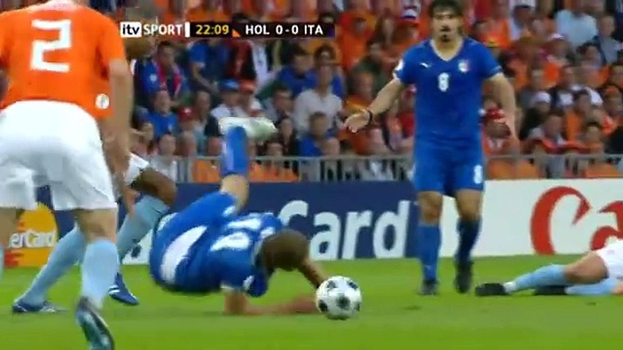 EURO 2008 - Netherlands vs Italy