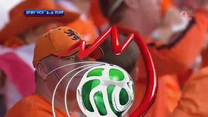 EURO 2008 - Netherlands vs Romania