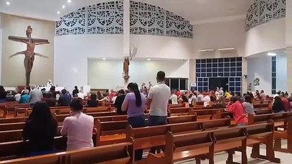 Entre lágrimas e orações, Fernando Lorenzo é lembrado em missa de 7º dia