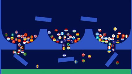 Country marble race Episode 26 || country