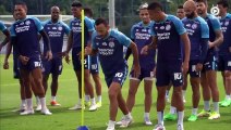 VÍDEO: Reforço do Bahia para segunda janela é flagrado treinando no CT; assista