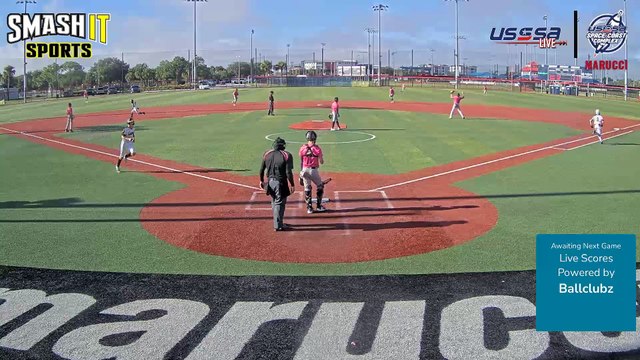 Red Marucci - Underclass World Series 14U (2024) Fri, Jun 21, 2024 7:40 AM to 5:59 PM