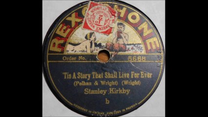 Tis A Story That Shall Live For Ever - Stanley Kirkby sings of Robert Falcon Scott