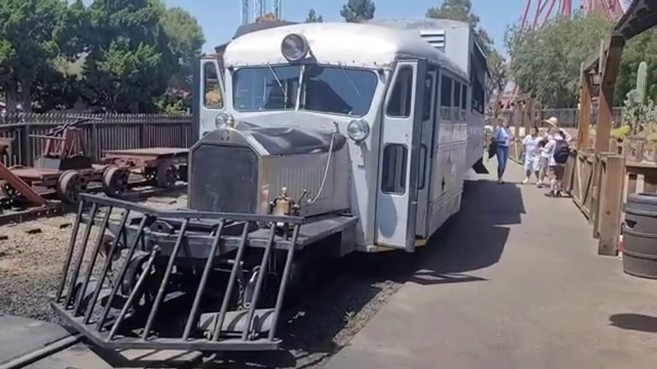 Knott's Berry Farm: RGS Galloping Goose #3 (6-18-2024)